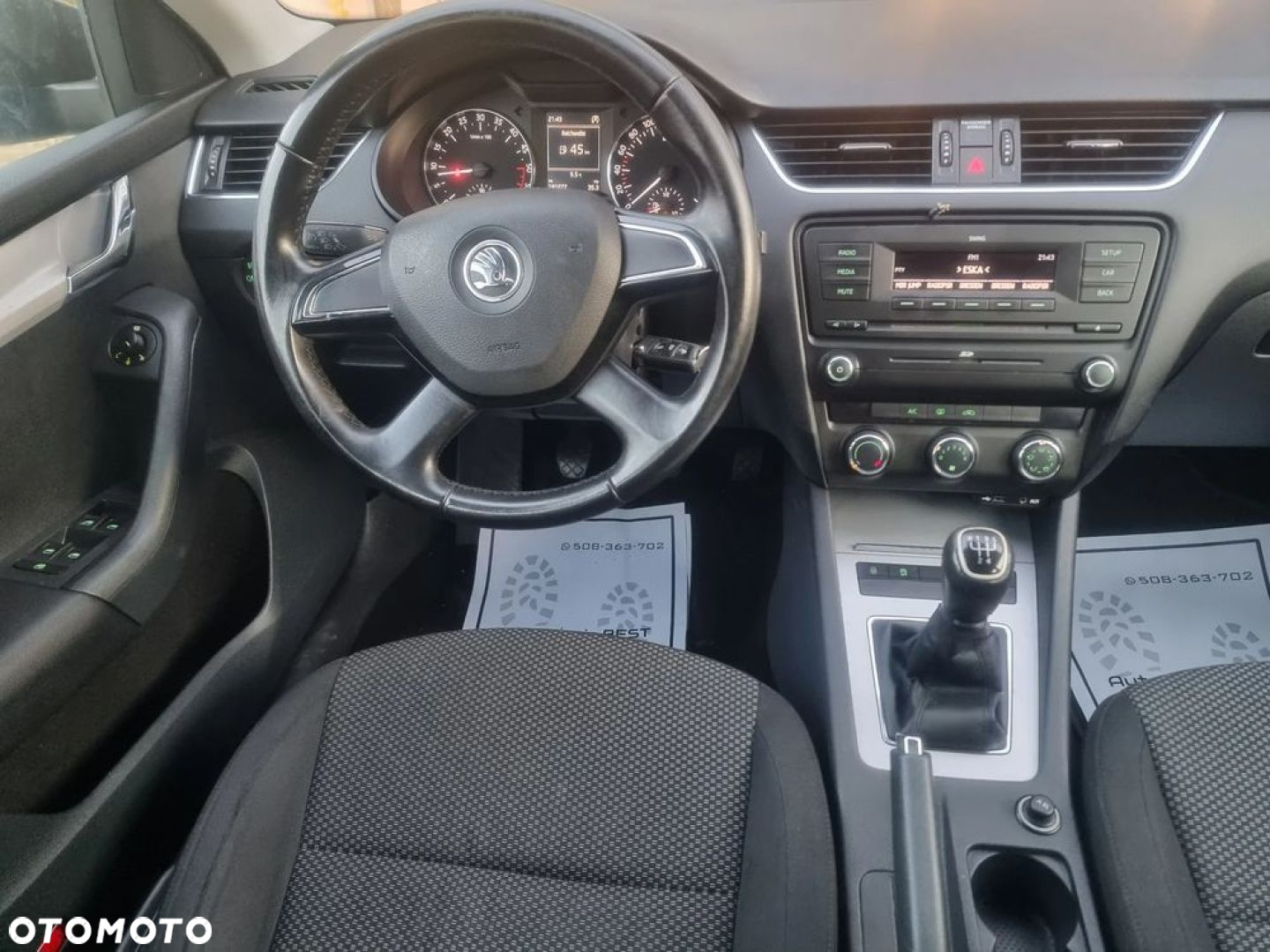 Skoda Octavia 1.6 TDI Elegance - 13