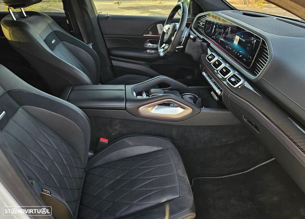 Mercedes-Benz GLE 53 AMG 4Matic+ Speedshift TCT 9G - 12