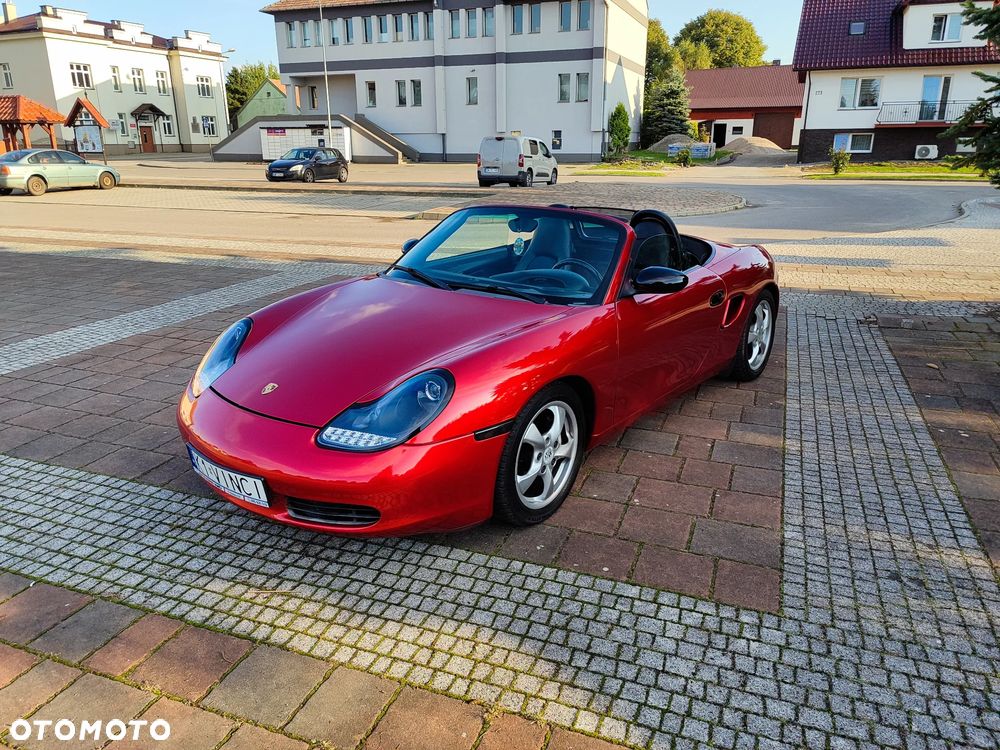 Porsche Boxster - 1