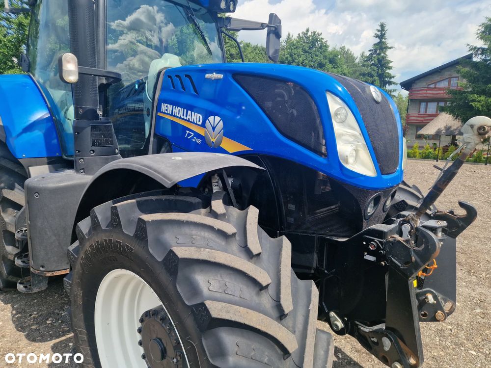 New Holland T7.245 AUTOCOMMAND PNEUMATYKA - 24