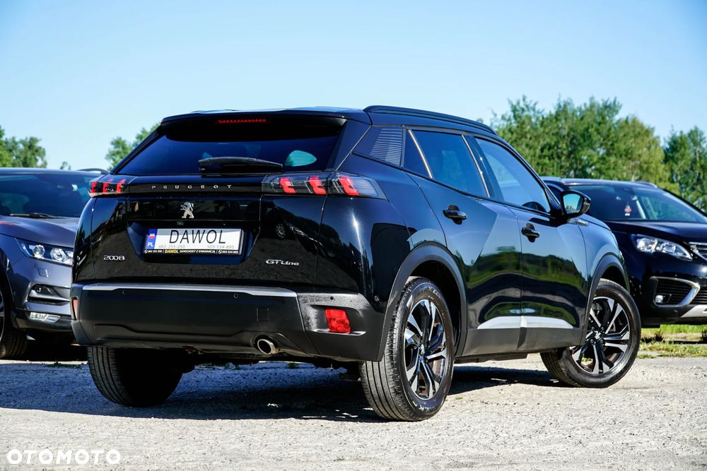 Peugeot 2008 1.5 BlueHDi GT Line S&S EAT8 - 15