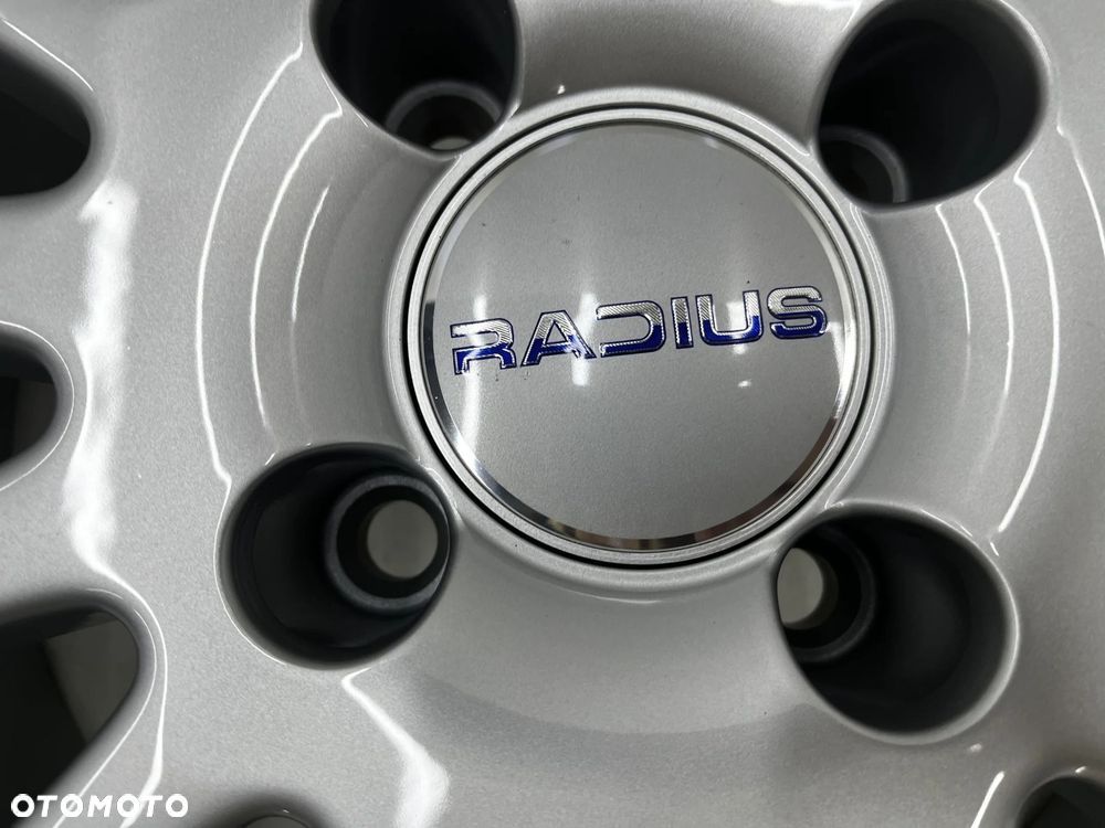 Felga aluminiowa Honda Nissan Hyundai Kia Mitsubishi NOWA felga r17 cali Radius R3 7jx17 ET40 4x114, - 10