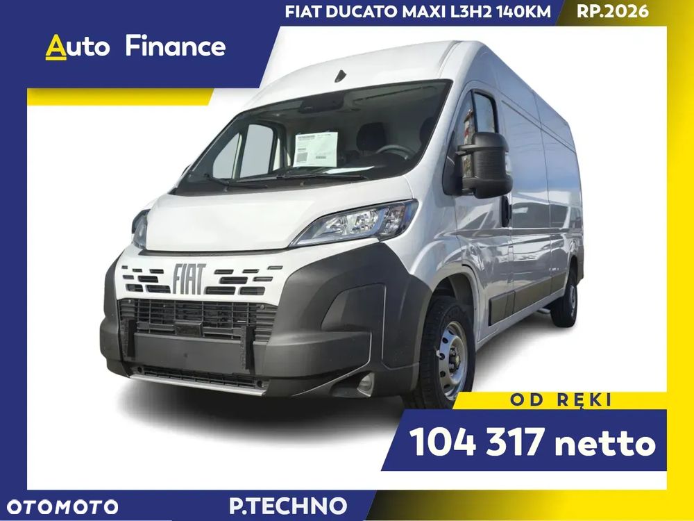 Fiat Ducato Maxi L3H2 140KM - 1