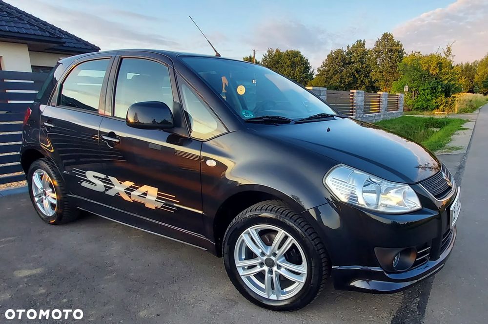 Suzuki SX4 1.6 VVT 4x2 Comfort - 14