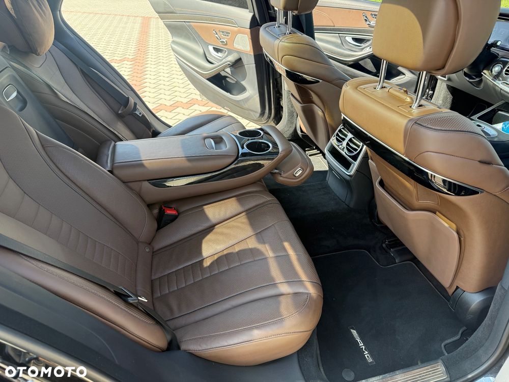 Mercedes-Benz Klasa S 350 d 4-Matic L 9G-TRONIC - 8