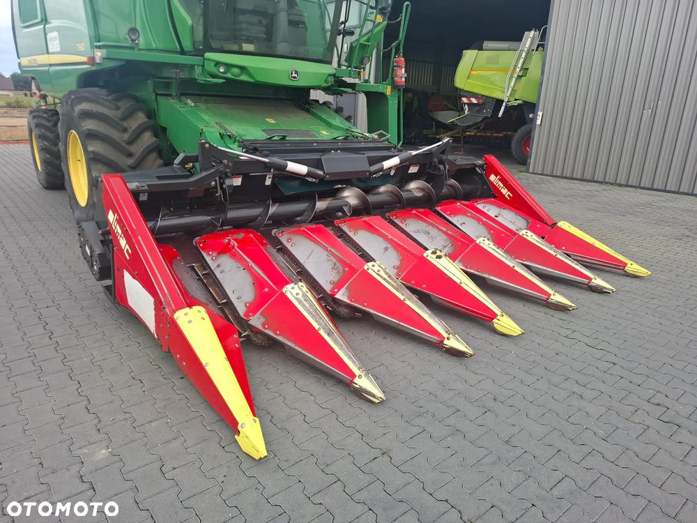 Olimac DRAGO II 6 Rzędowy Składany hydraulicznie, 2014 Rok, Stan Idealny - 3