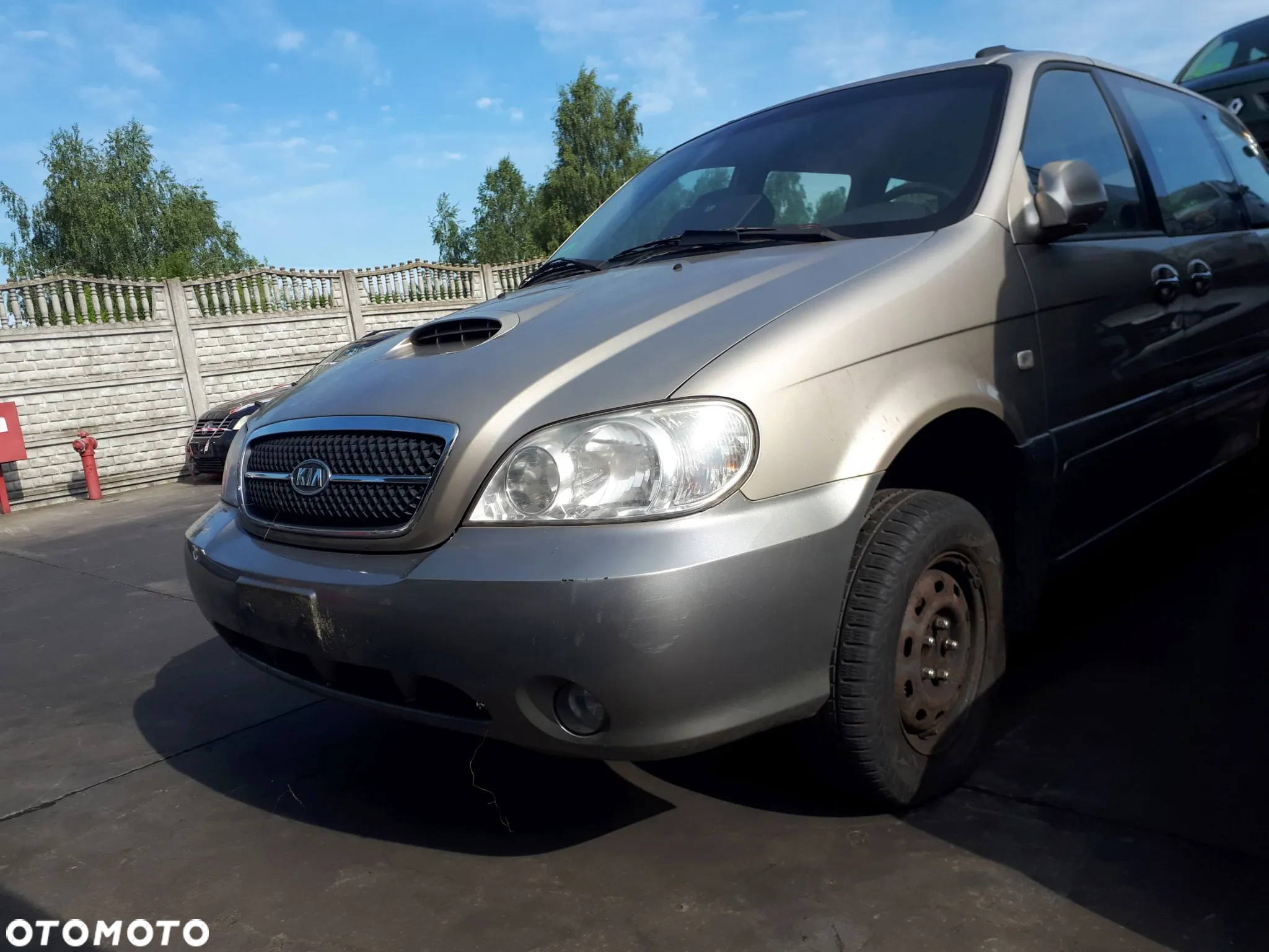 KIA CARNIVAL I LIFT 01-05 MASKA PRZÓD PRZEDNIA KOMPLETNA - 18