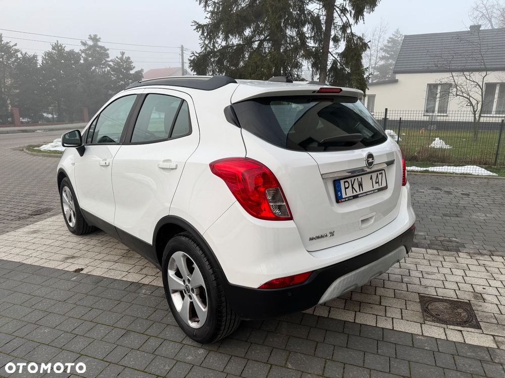 Opel Mokka X 1.6 (ecoFLEX) Start/Stop Selection - 5