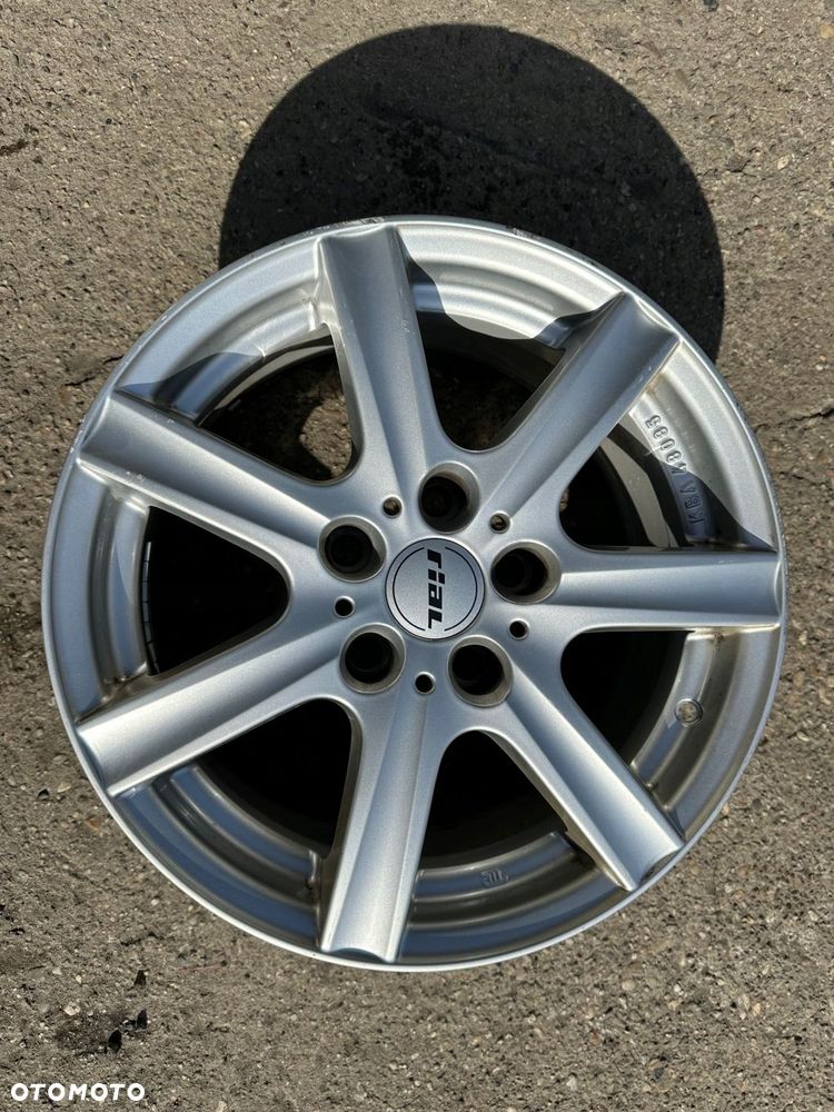felgi rial 16 cali 5x114,3 et38 7j kia hyundai honda nissan toyota - 8