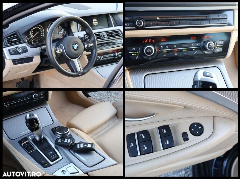 BMW Seria 5 520d EfficientDynamics Edition AT - 10