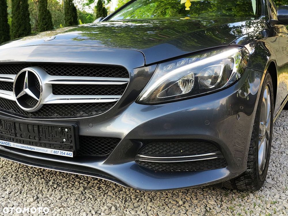Mercedes-Benz Klasa C 200 (BlueTEC) d Avantgarde - 26