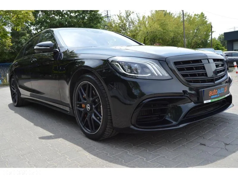 Mercedes-Benz Klasa S AMG 63 4-Matic+ L - 2