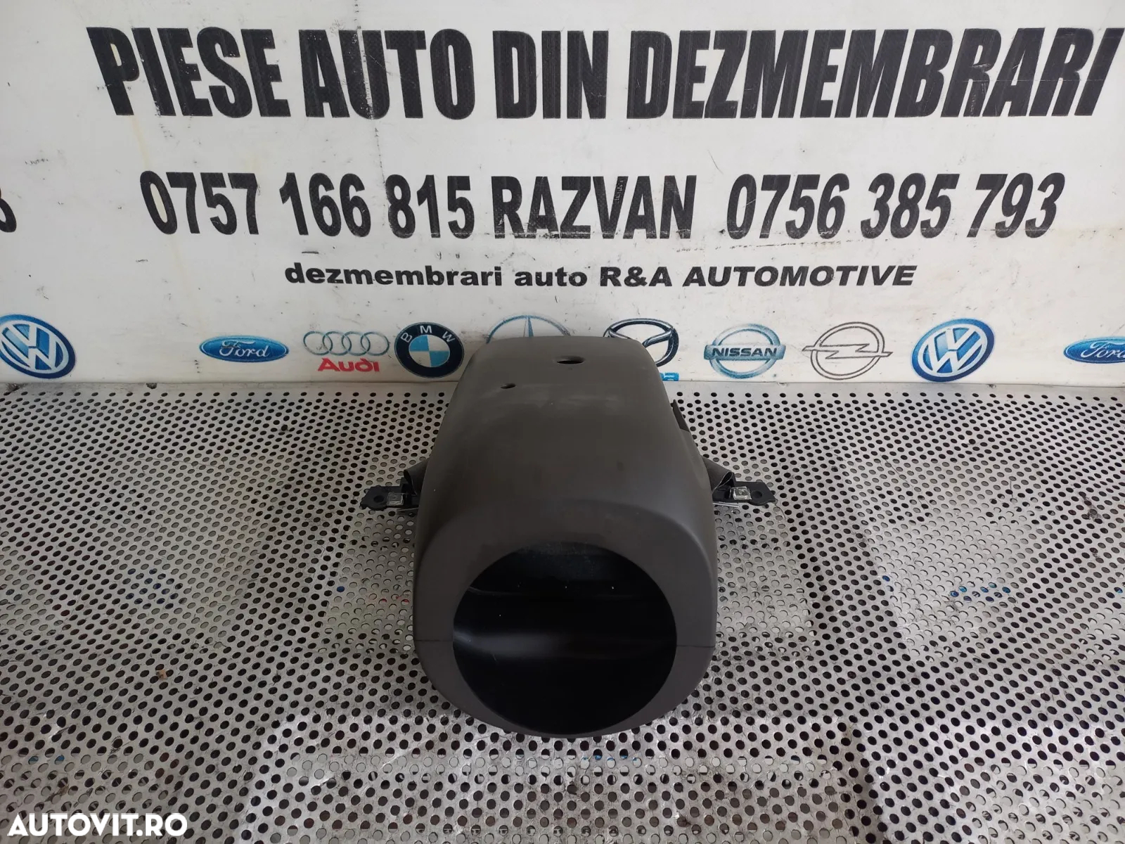 Carcasa Cochilie Volan Maro Audi A6 4G C7 Volan Stanga Europa An 2011-2012-2013-2014-2015-2016-2017 - 4