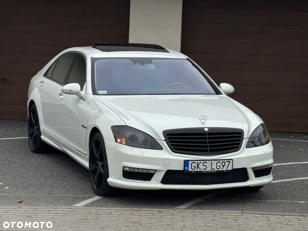 Mercedes-Benz S-Class 2008 photo 3