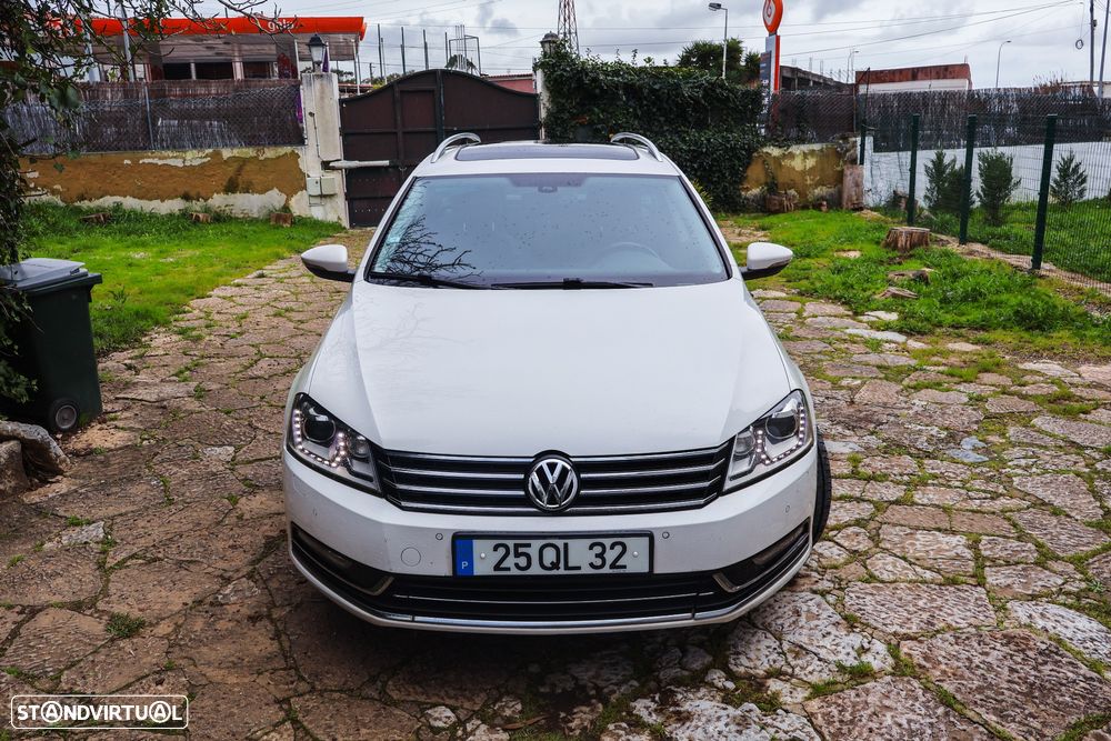 VW Passat Variant 2.0 Blue TDI DPF DSG Comfortline - 10