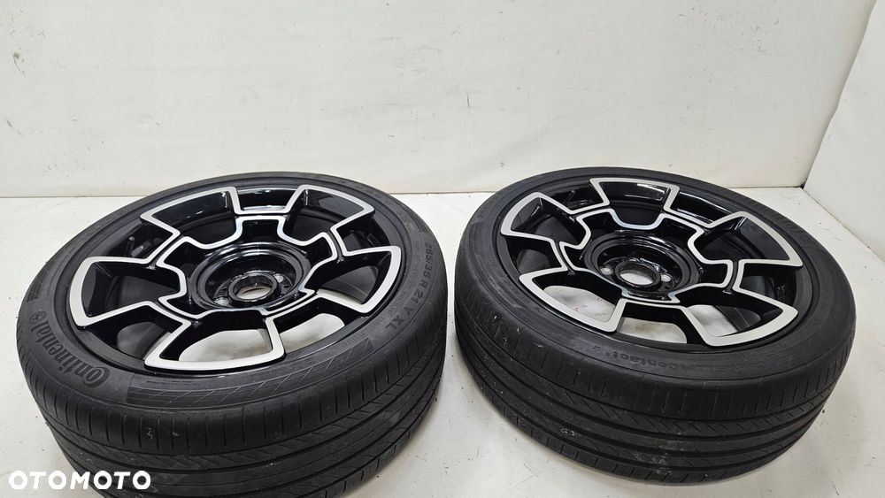 felga aluminiowa przód royce rolls 8.5x21" et25 5x120 carbon - 2