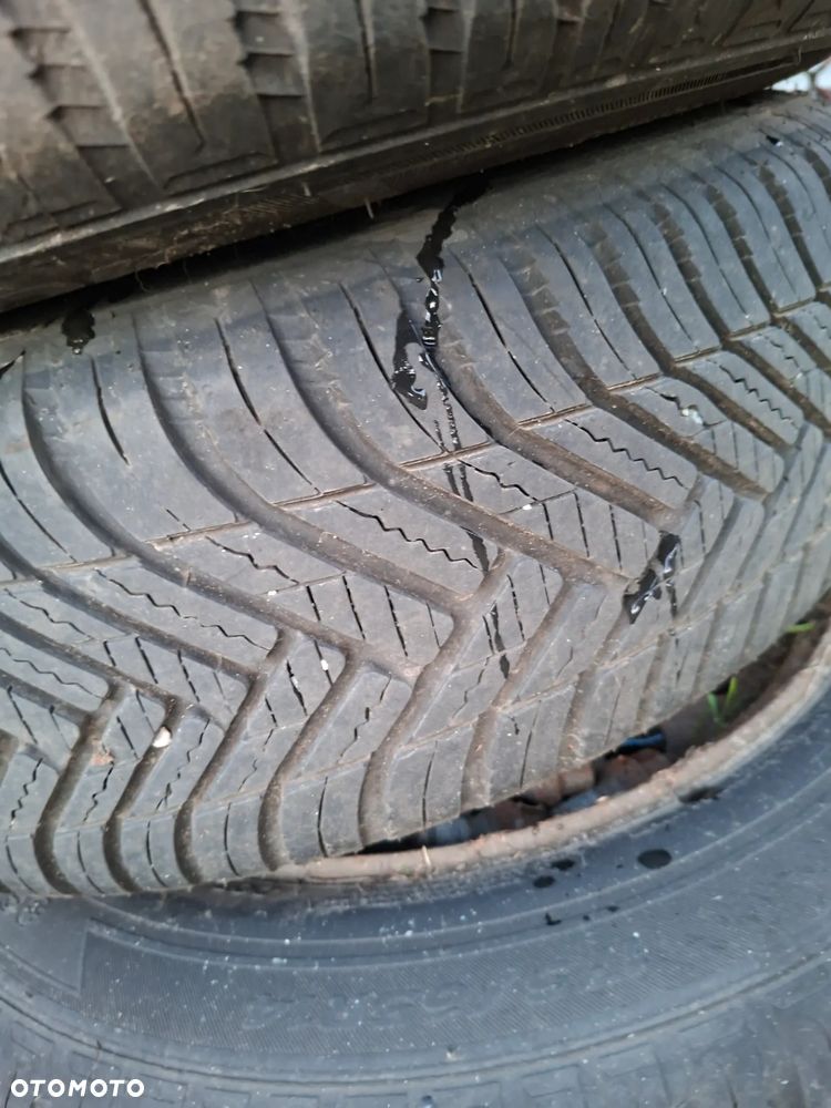 opony zimowe koła 14 renault twingo II clio III stan bdb 4 szt poznan - 1