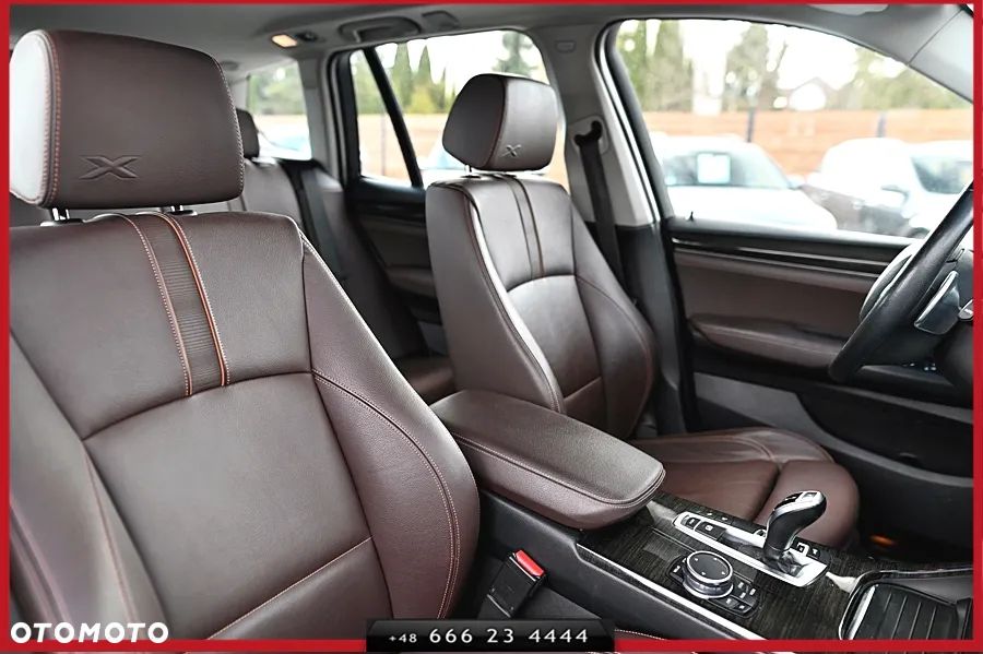 BMW X3 xDrive35i Sport-Aut Advantage - 20