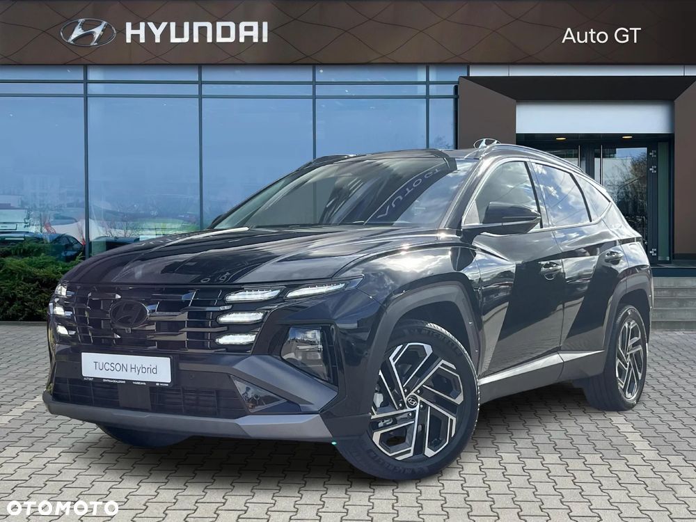 Hyundai Tucson 1.6 T-GDi HEV Platinum 2WD