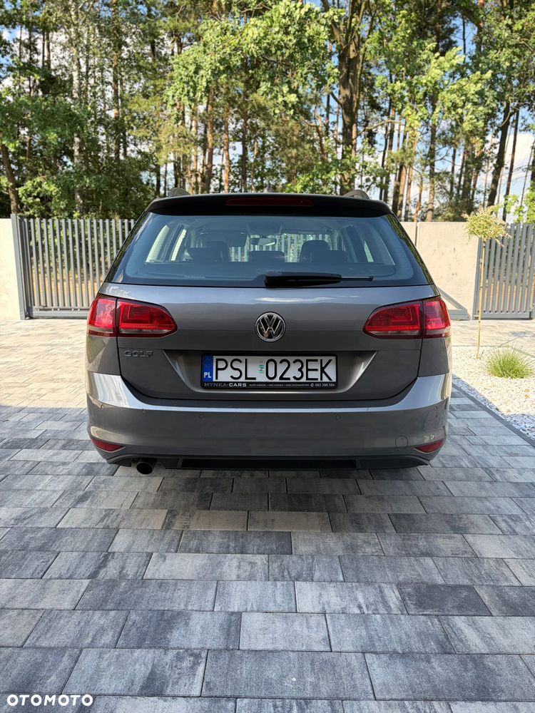 Volkswagen Golf 1.6 TDI BlueMotion Technology DSG Lounge - 5