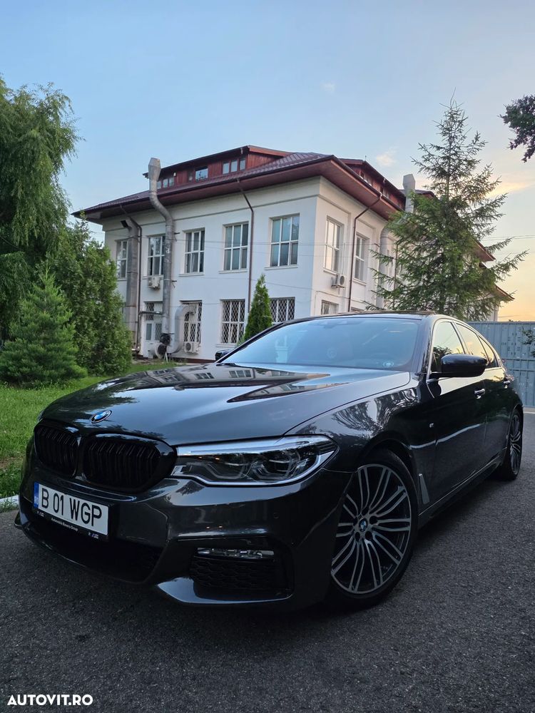 BMW Seria 5 520d Aut. M Sport Edition - 9