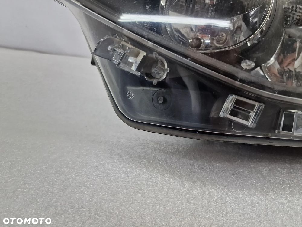 BMW 1 F20 / F21 11- LEWA ZWYKŁA LAMPA PRZEDNIA PRZÓD , NR 7229671 / 7229671-07 , NR AUKCJI LA455 - 9