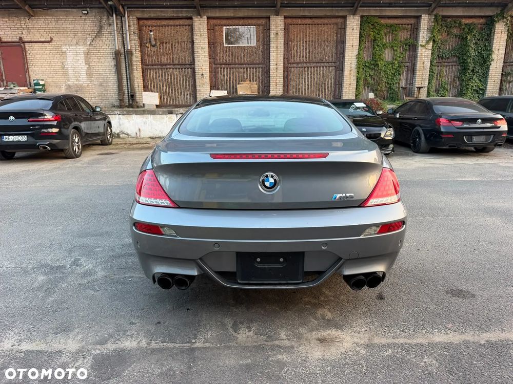BMW M6 2010 photo 4