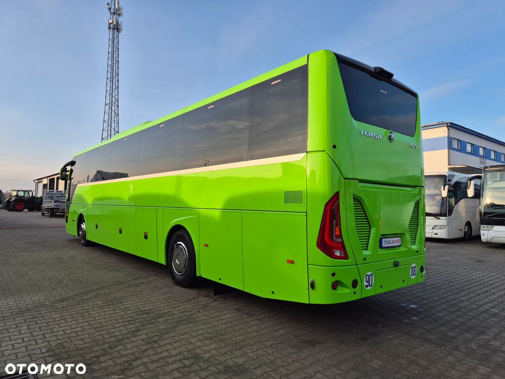 Temsa HD 13 / SPROWADZONA / 59 MIEJSC / WINDA / WC / AUTOMAT - 7