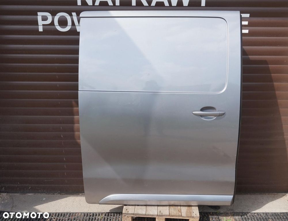 DRZWI PRZESUWNE PRAWE JUMPY EXPERT III PROACE II VIVARO C - 1
