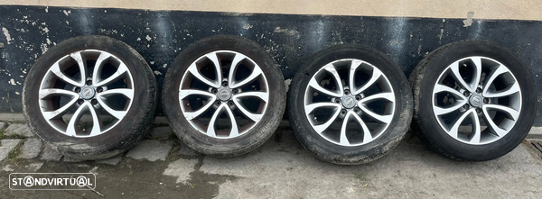 Jantes Nissan Juke 215/55R17