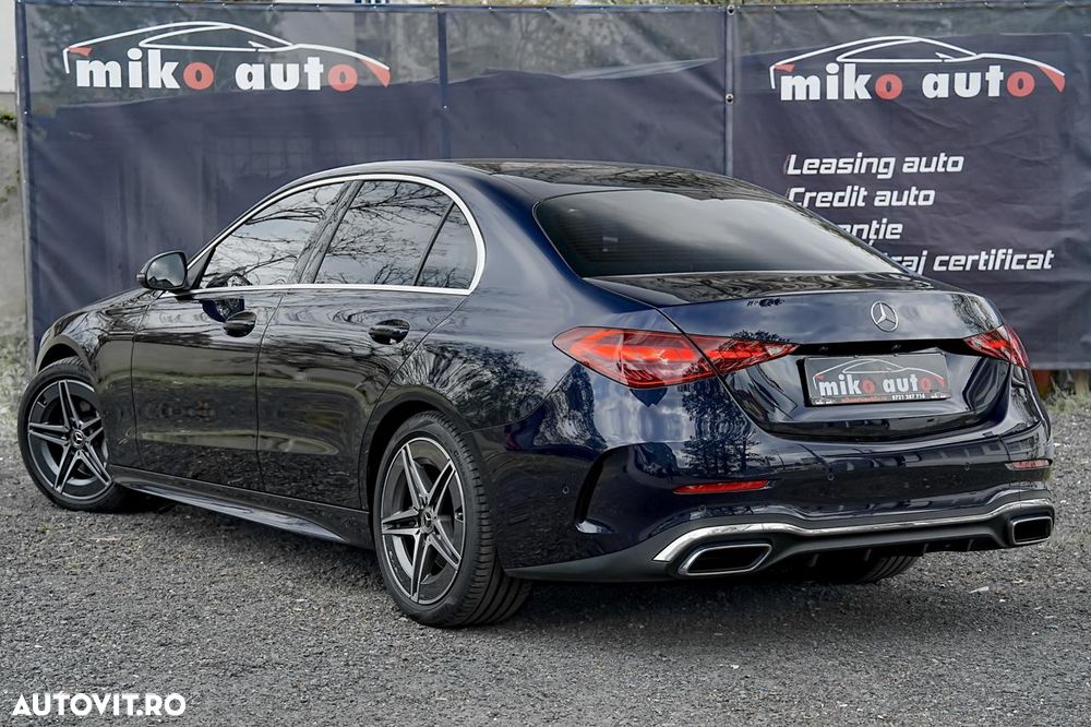 Mercedes-Benz C 220 d 9G-TRONIC AMG Line - 21