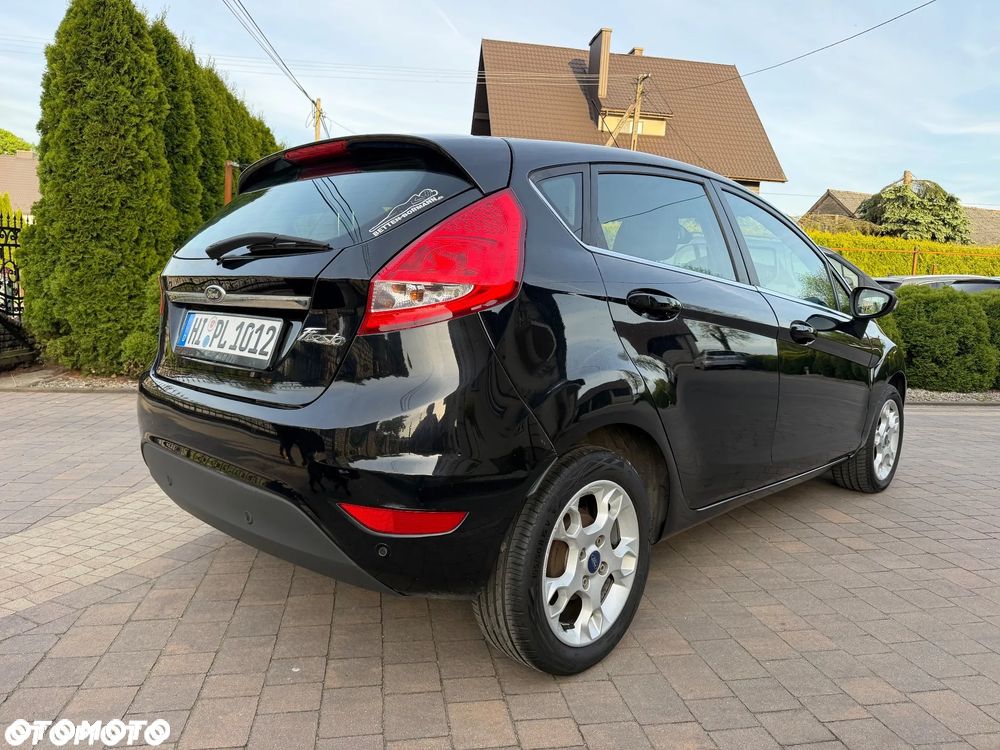 Ford Fiesta 1.25 Titanium - 7