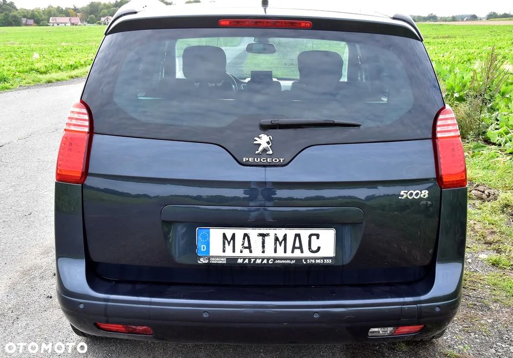 Peugeot 5008 HDI FAP 160 Automatik Allure - 9