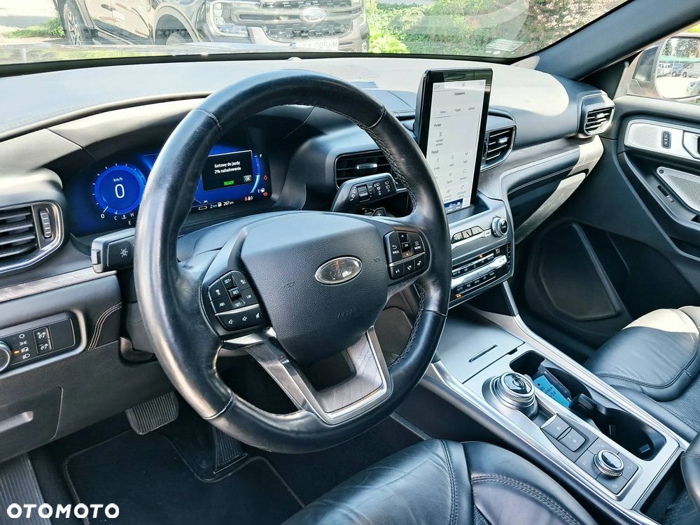Ford Explorer 3.0 EcoBoost PHEV 4WD Platinum - 16