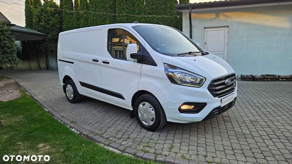 Ford Custom L1 2020 Rok Kamera Webasto Duży Wyświetlacz Hak Led - 4