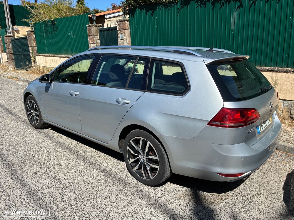 VW Golf Variant 1.6 TDi GPS Edition - 4