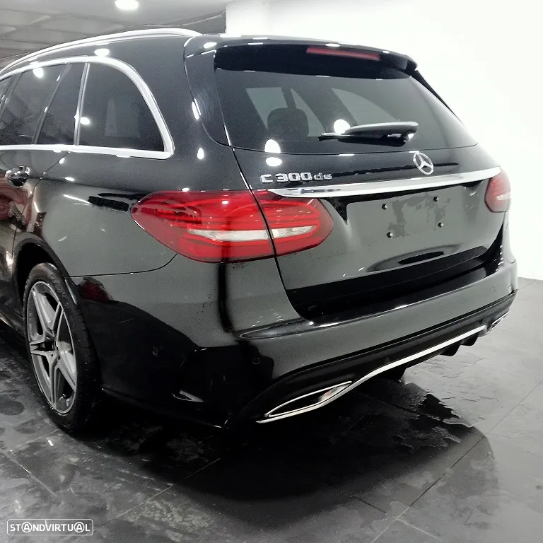 Mercedes-Benz C 300 de AMG Line - 5