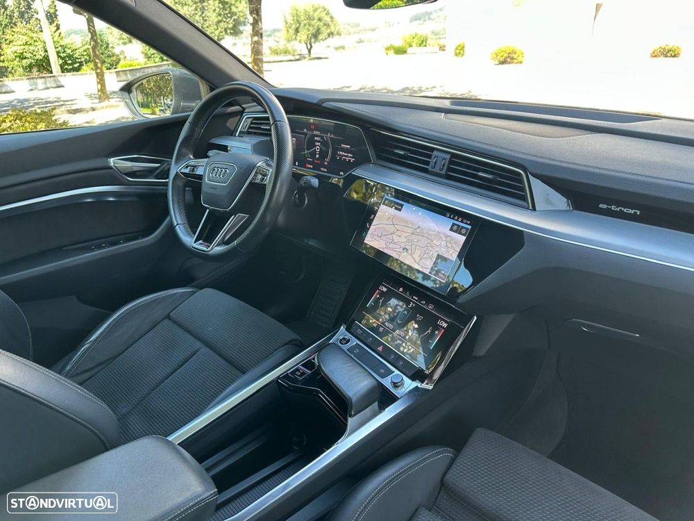 Audi e-tron Sportback 55 quattro S line - 49