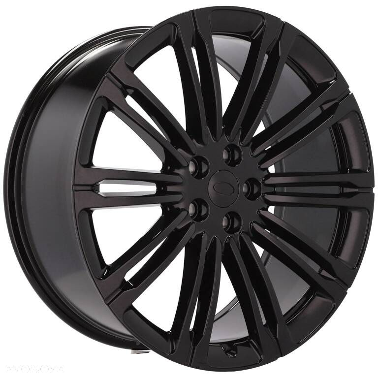 4x Felgi 22 m.in. do LAND ROVER Discovery Range ROVER IV Sport Defender Czarne 3S1066 - 3S1066 (IN11 - 8