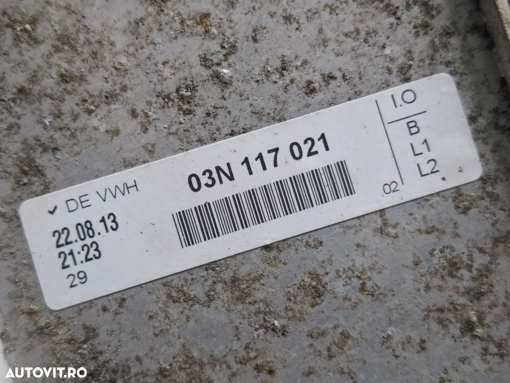 Carcasa filtru ulei cu termoflot SKODA OCTAVIA Combi 5E5 2012 - >2.0 TDI CKFC, CRMB, CYKA 03N117021 - 4