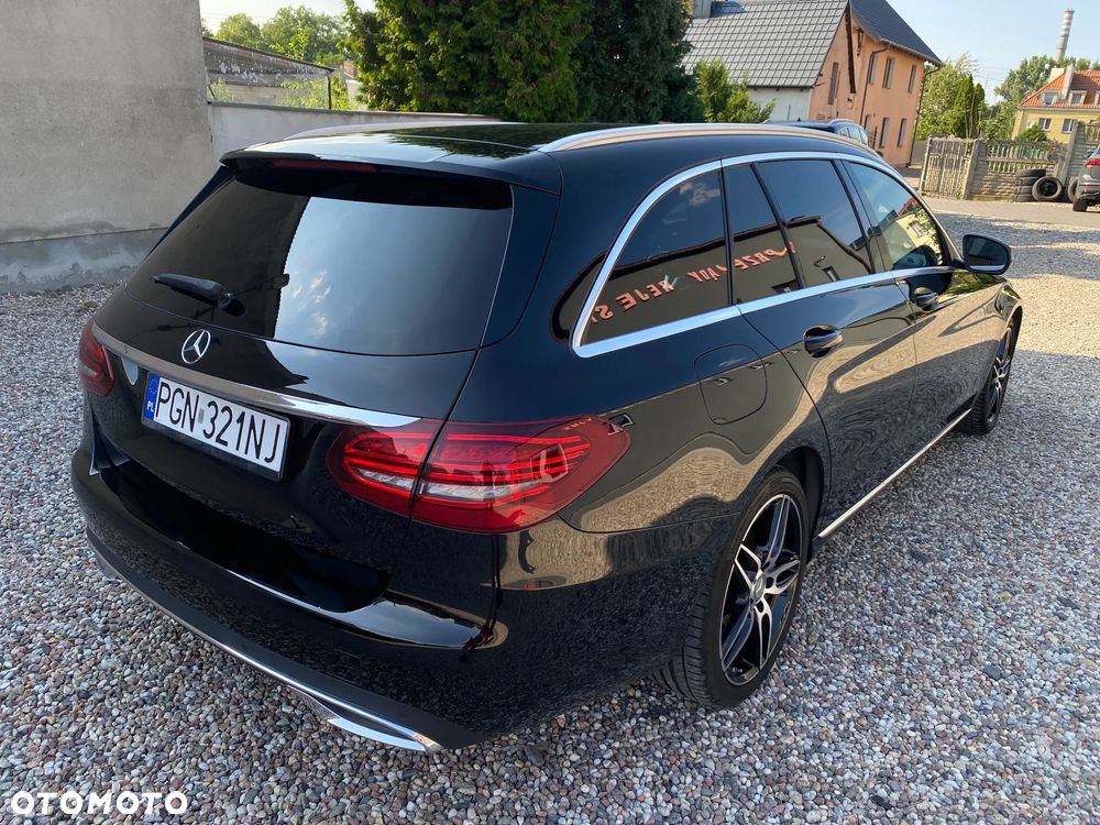 Mercedes-Benz Klasa C 220 d 9G-TRONIC - 4