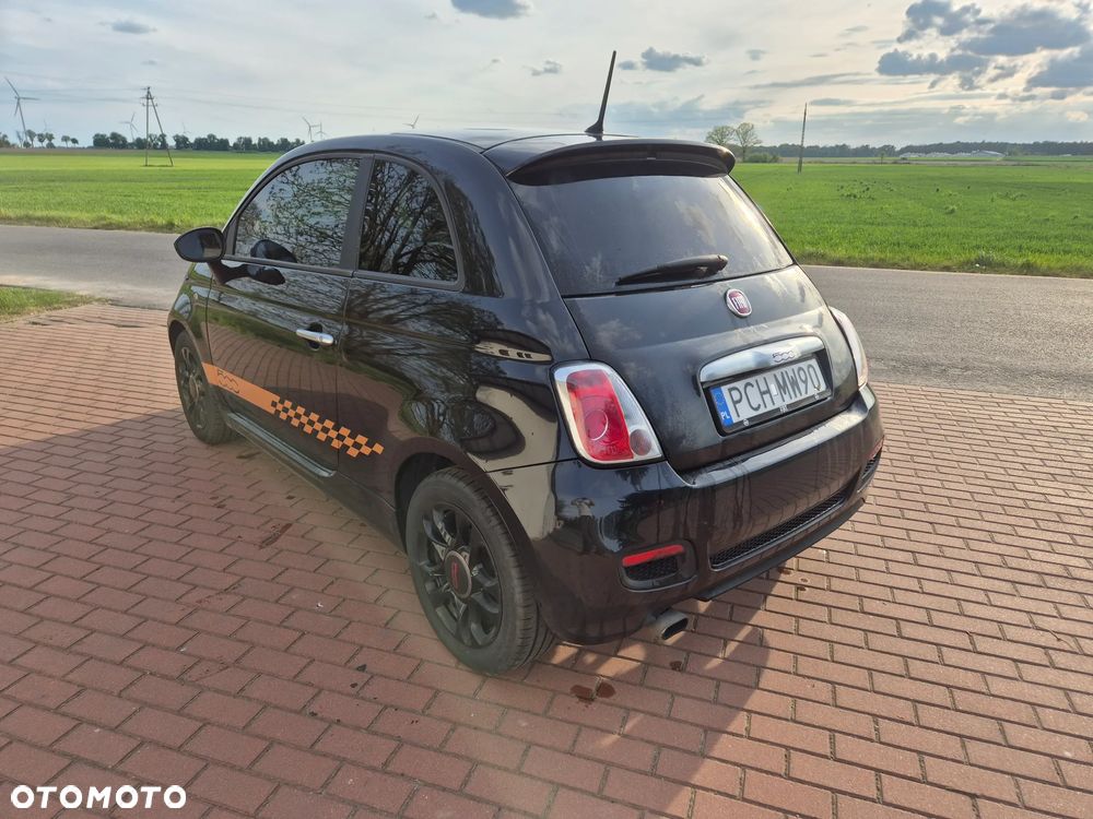 Fiat 500 1.2 Dualogic S - 6