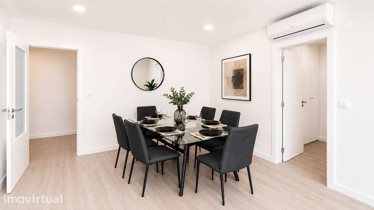 Apartamento a estrear após remodelação - Grande imagem: 3/8