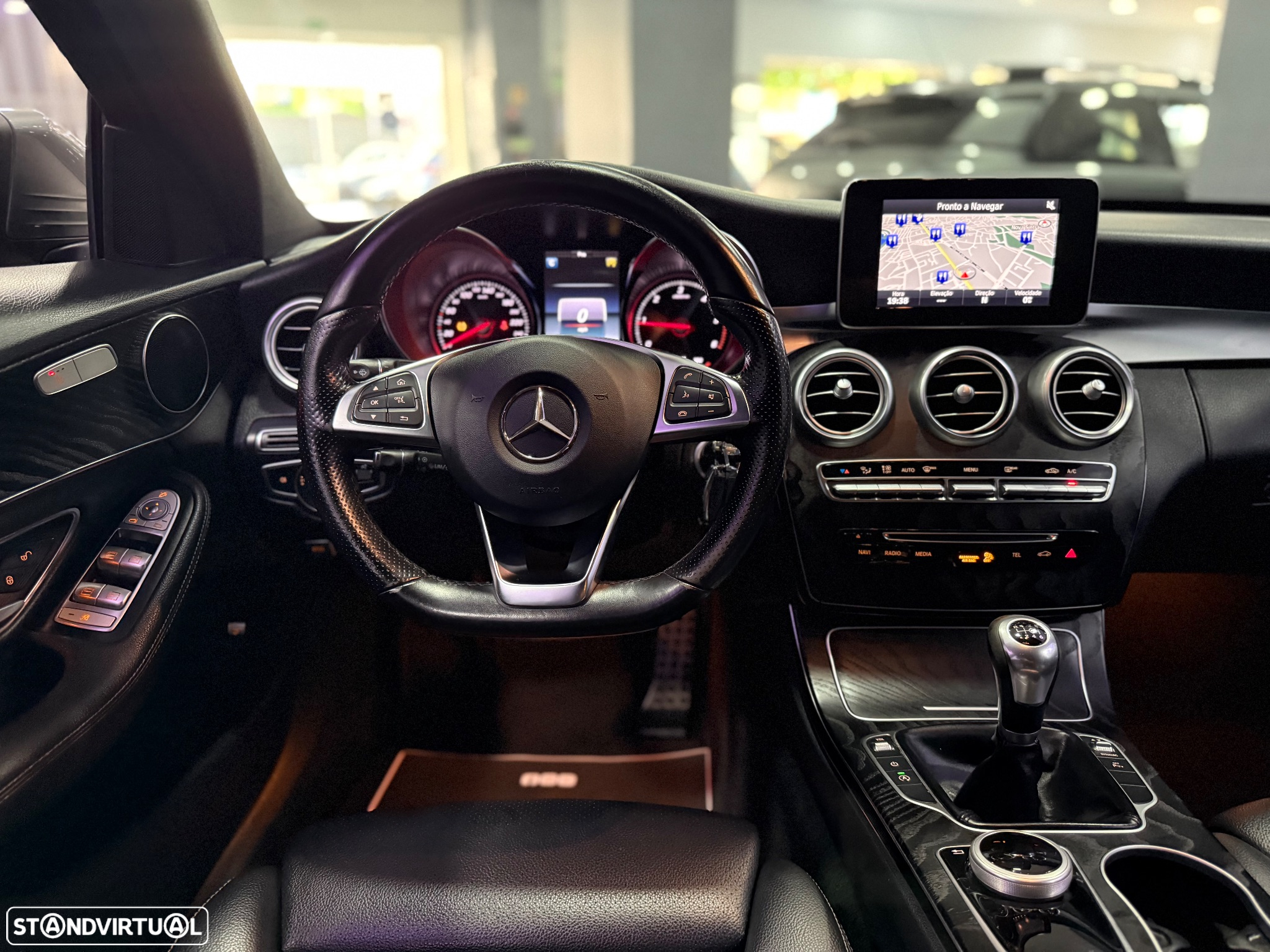 Mercedes-Benz C 180 d AMG Line - 23