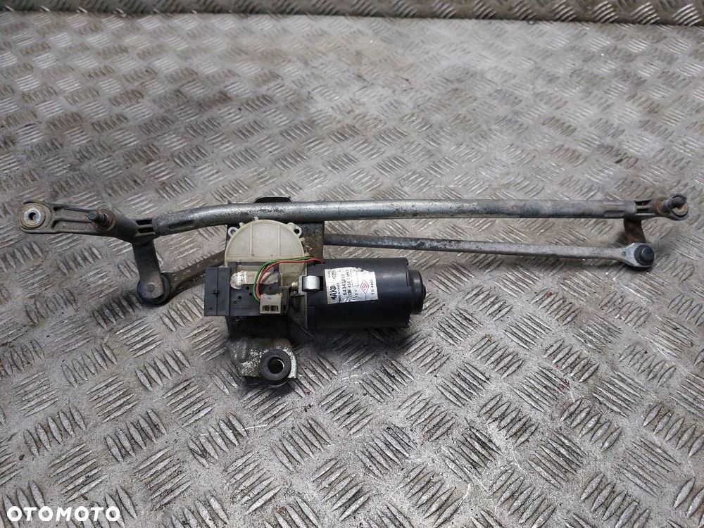 MECHANIZM WYCIERACZEK + SILNICZEK PRZÓD FIAT ALBEA I 64343499 - 1