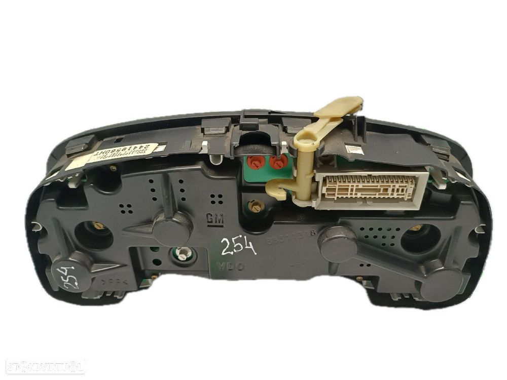 Quadrante Opel Zafira A Veículo Multiuso (T98) - 3