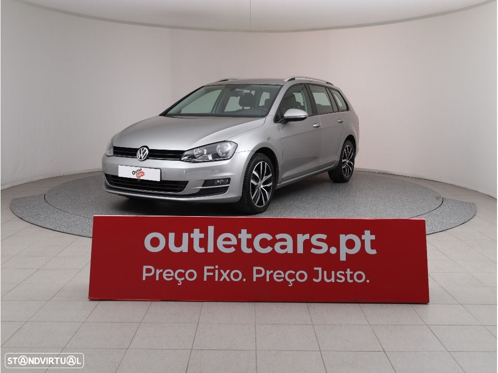 VW Golf Variant 1.6 TDi GPS Edition - 4