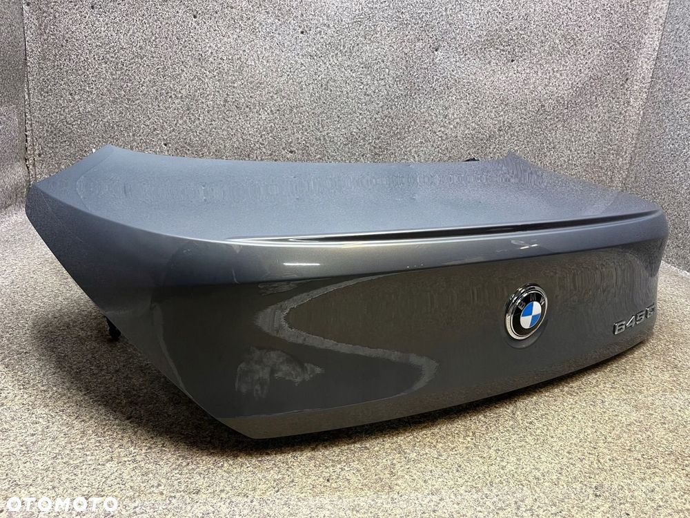 Klapa bagaznika tyl klamka zamek 440/7 STRATUS METALLIC BMW E63 645Ci ładna - 8