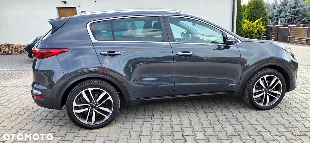 Kia Sportage 1.6 CRDI AWD SPIRIT - 9