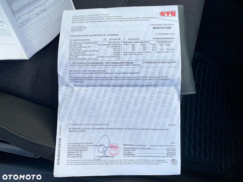 Volkswagen Passat 1.5 TSI OPF DSG Highline - 33